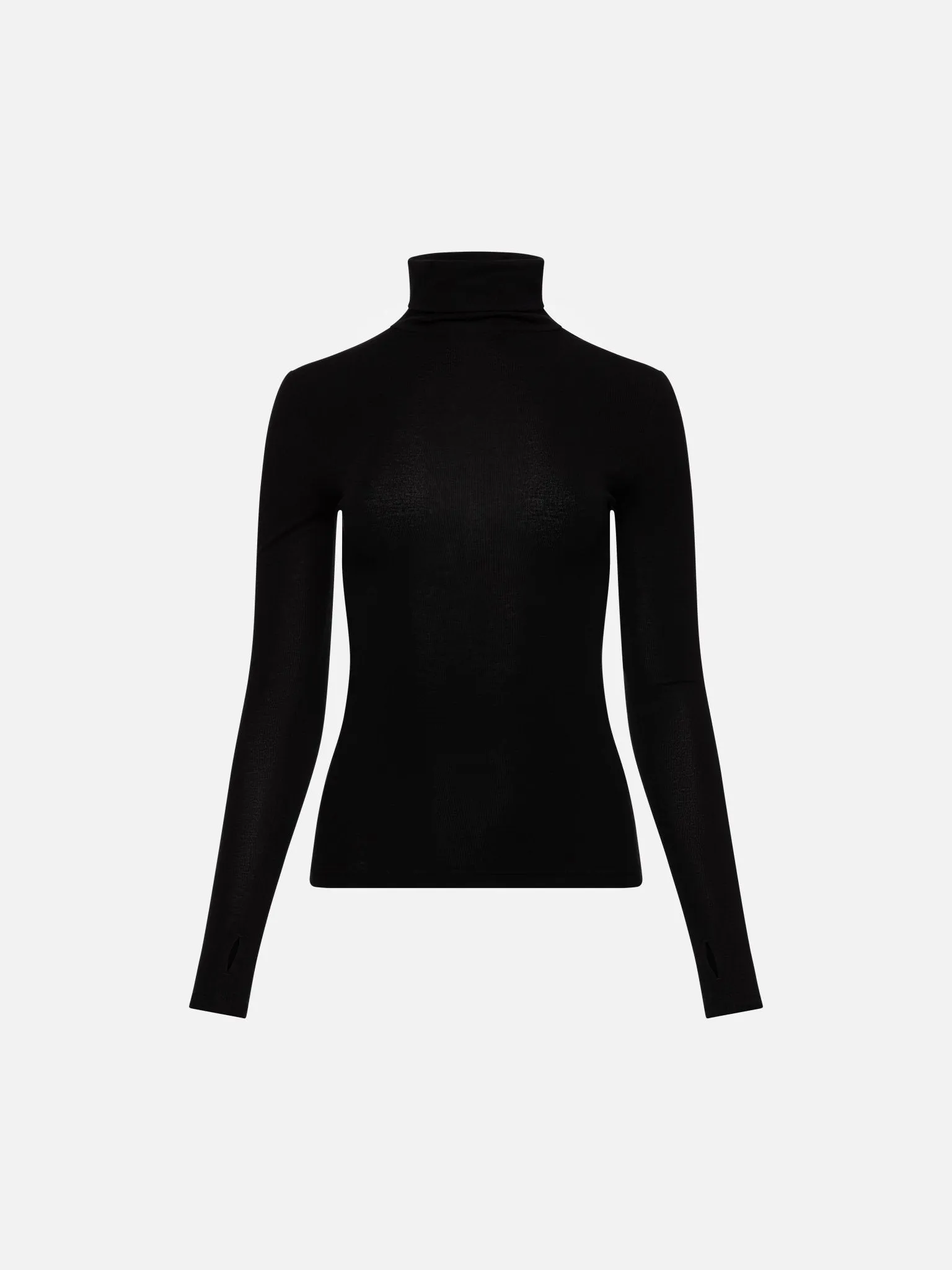 Wool Layering Turtleneck