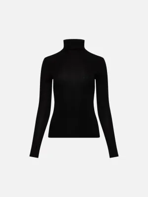 Wool Layering Turtleneck