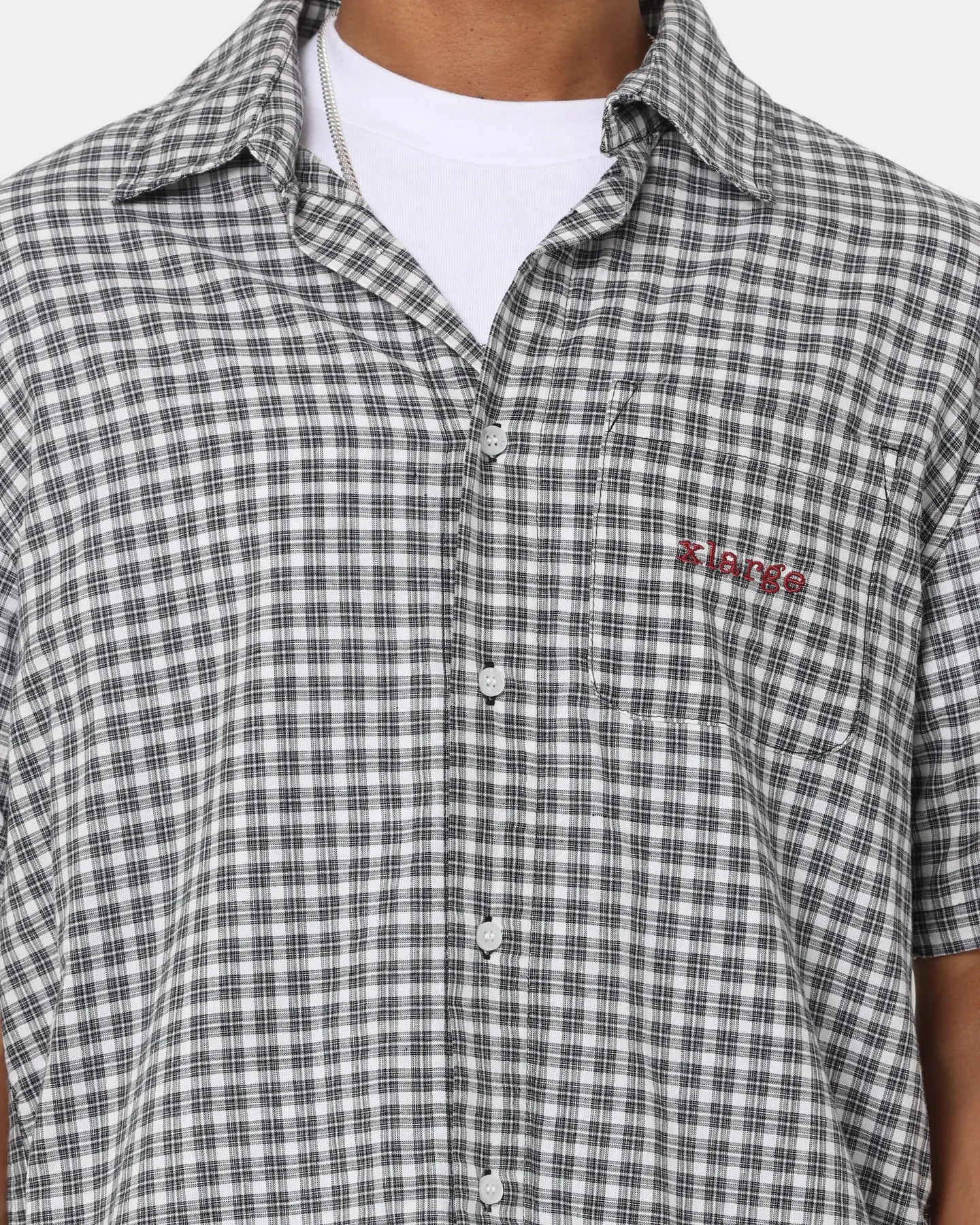 X-Large Czech Shirt White