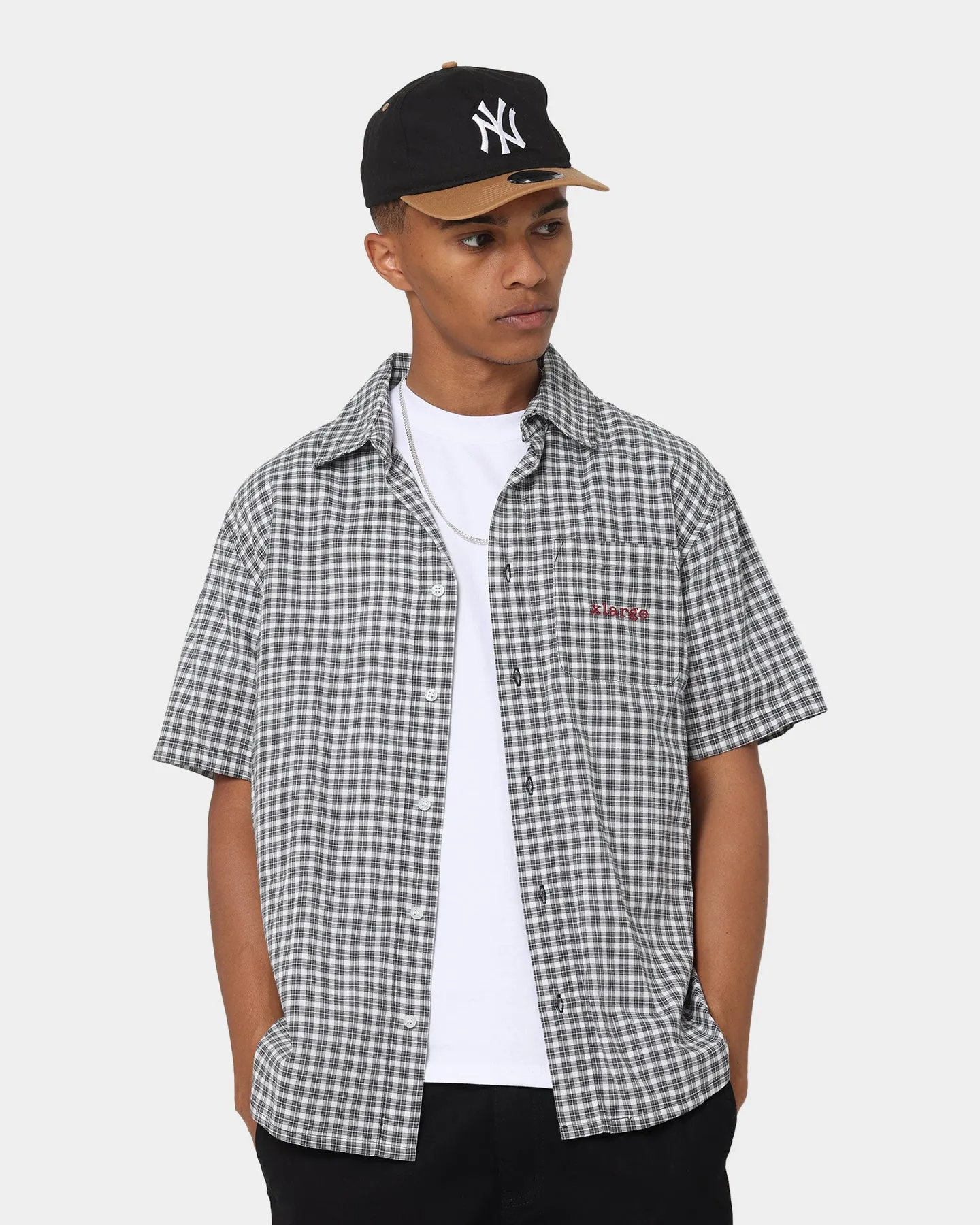X-Large Czech Shirt White