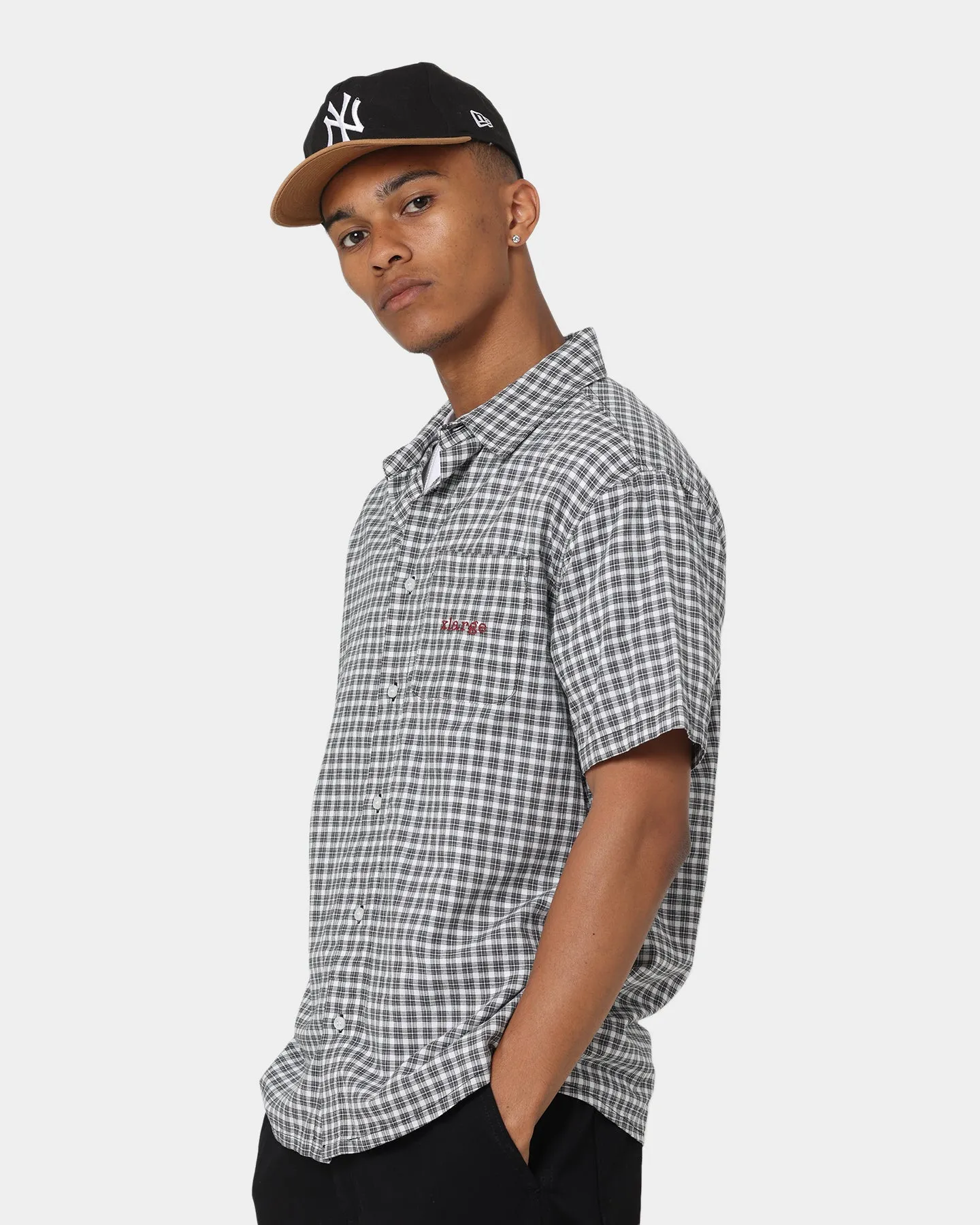 X-Large Czech Shirt White