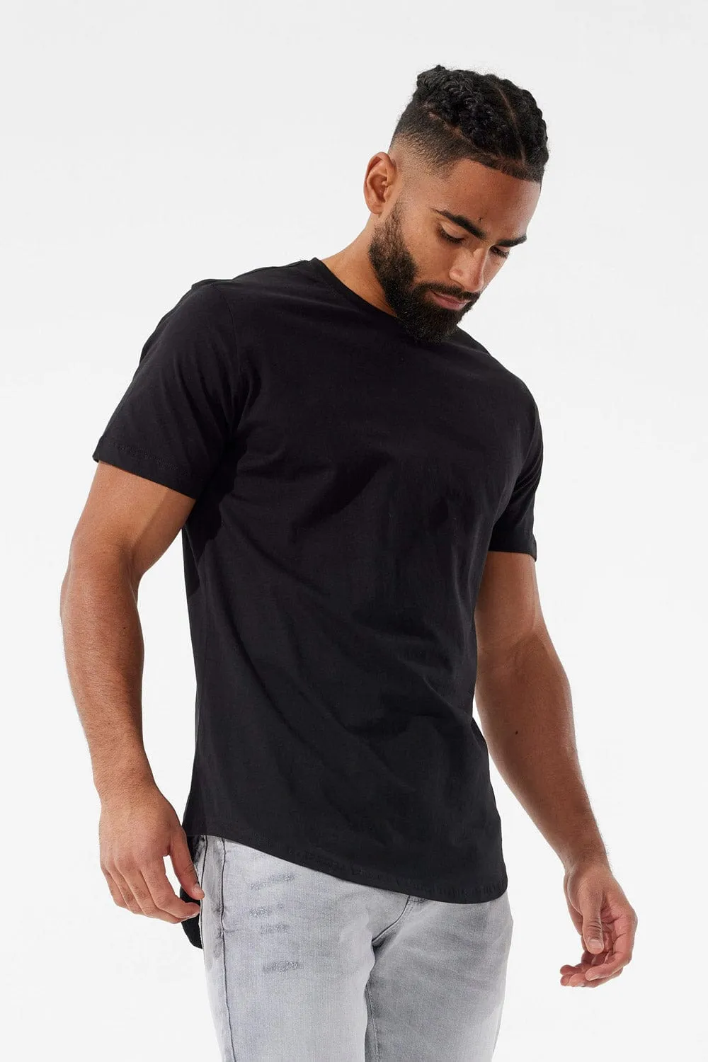 XAVIER OG CAMO CARGO & SCALLOP T-SHIRT 3 PACK (BLACKOUT)