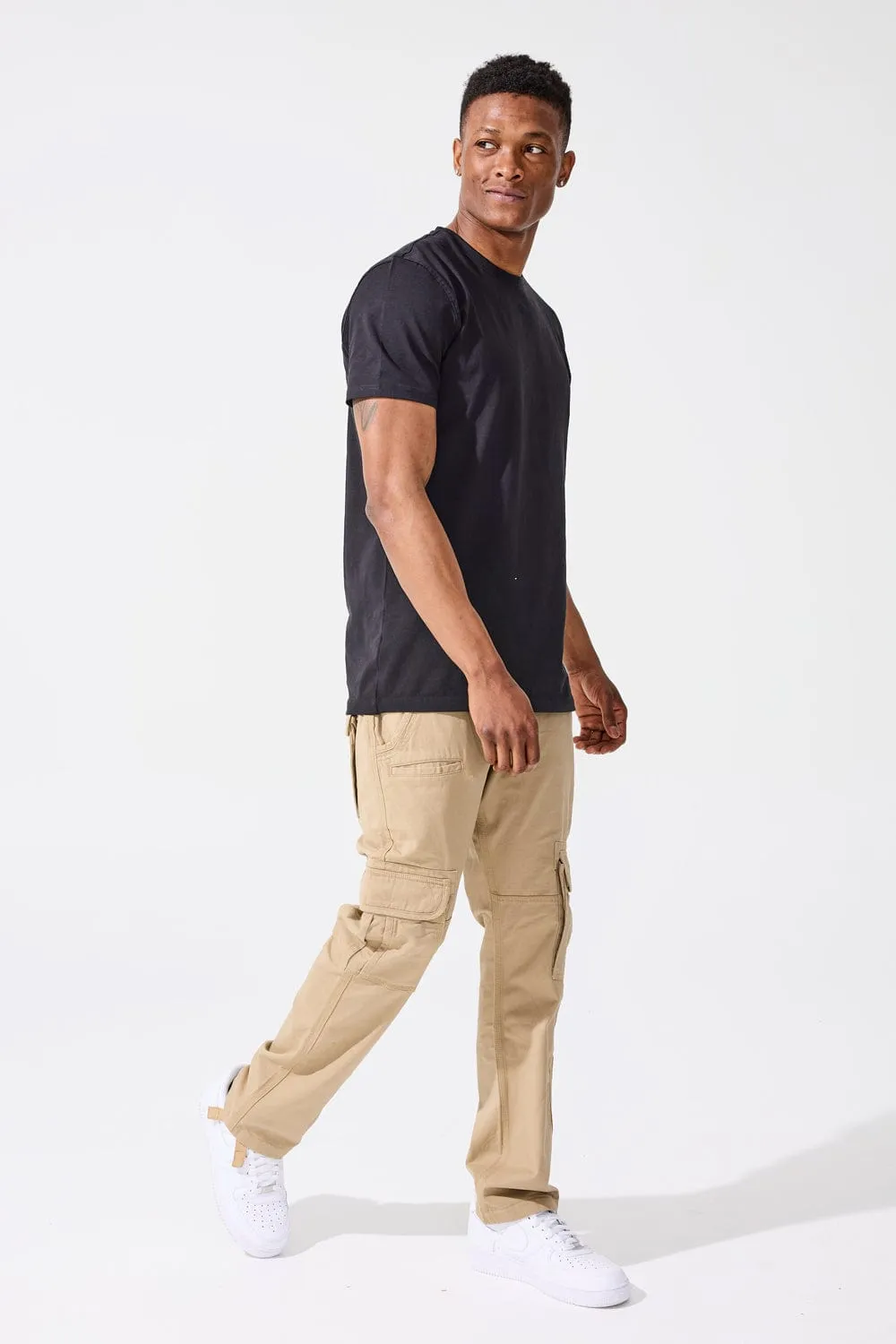 Xavier - OG Cargo Pants (Khaki)