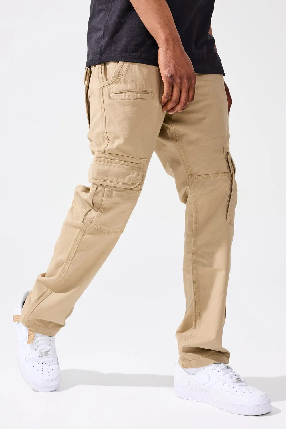 Xavier - OG Cargo Pants (Khaki)