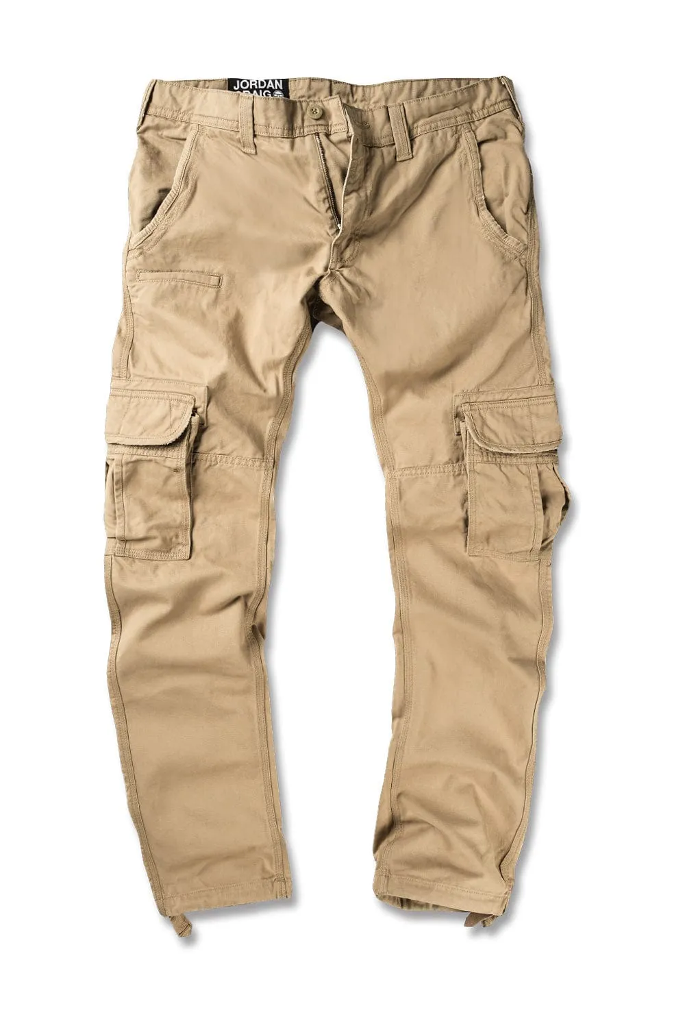 Xavier - OG Cargo Pants (Khaki)
