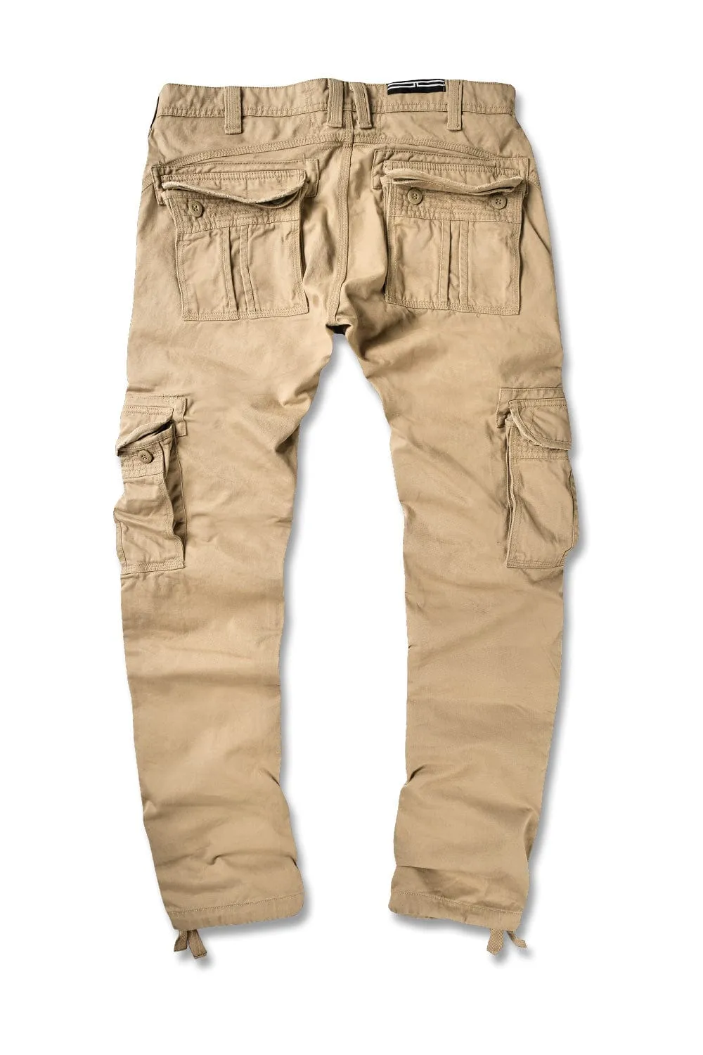 Xavier - OG Cargo Pants (Khaki)