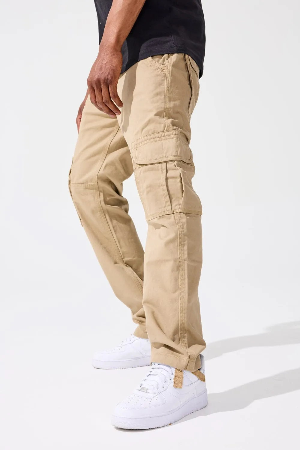 Xavier - OG Cargo Pants (Khaki)