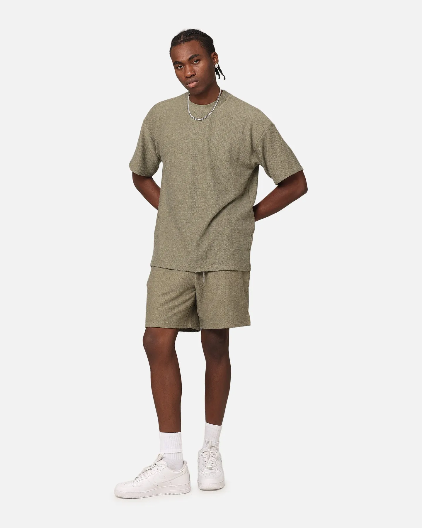 XXIII Andres T-Shirt Sage Green