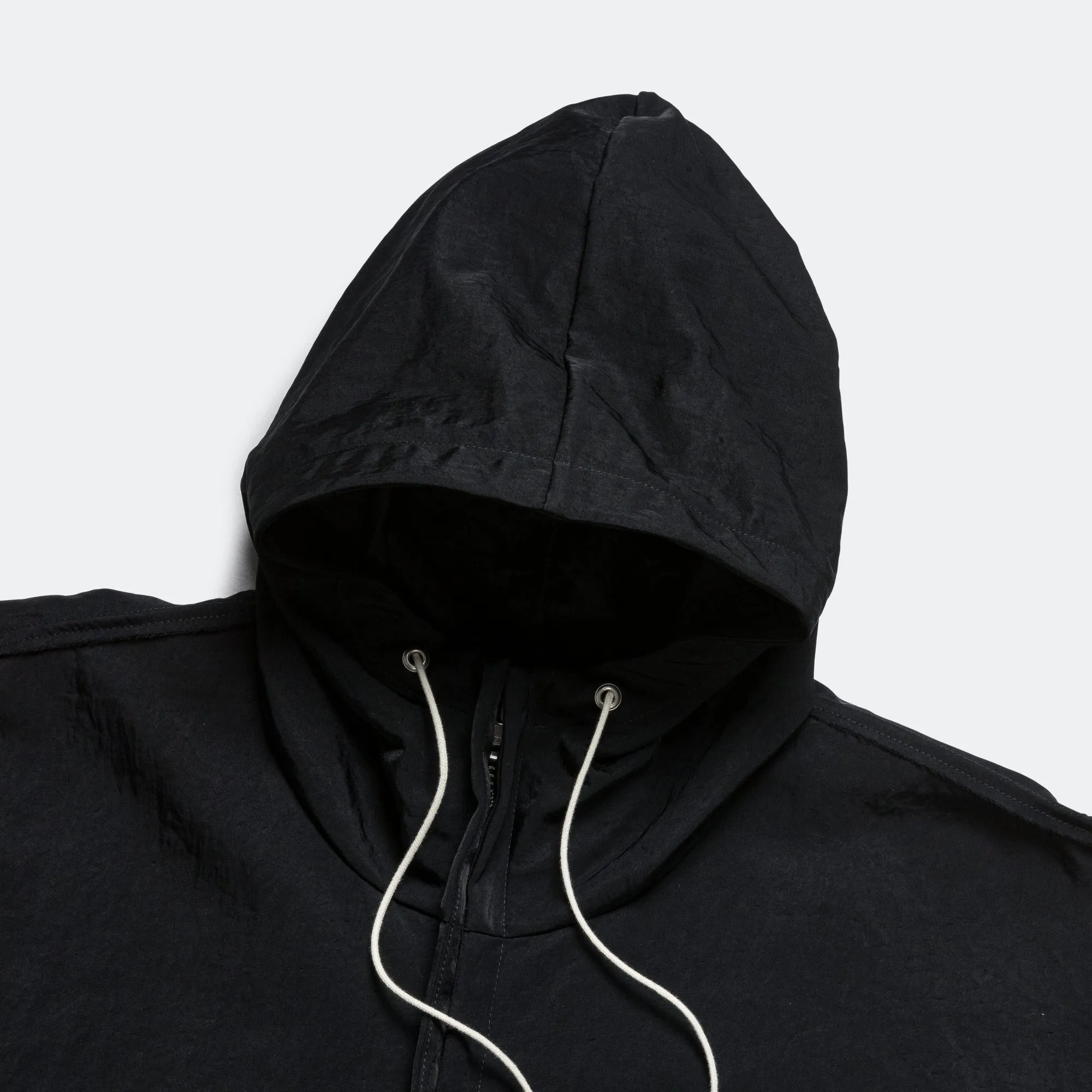 XXL Outdoor Jacket - Black WR Nylon