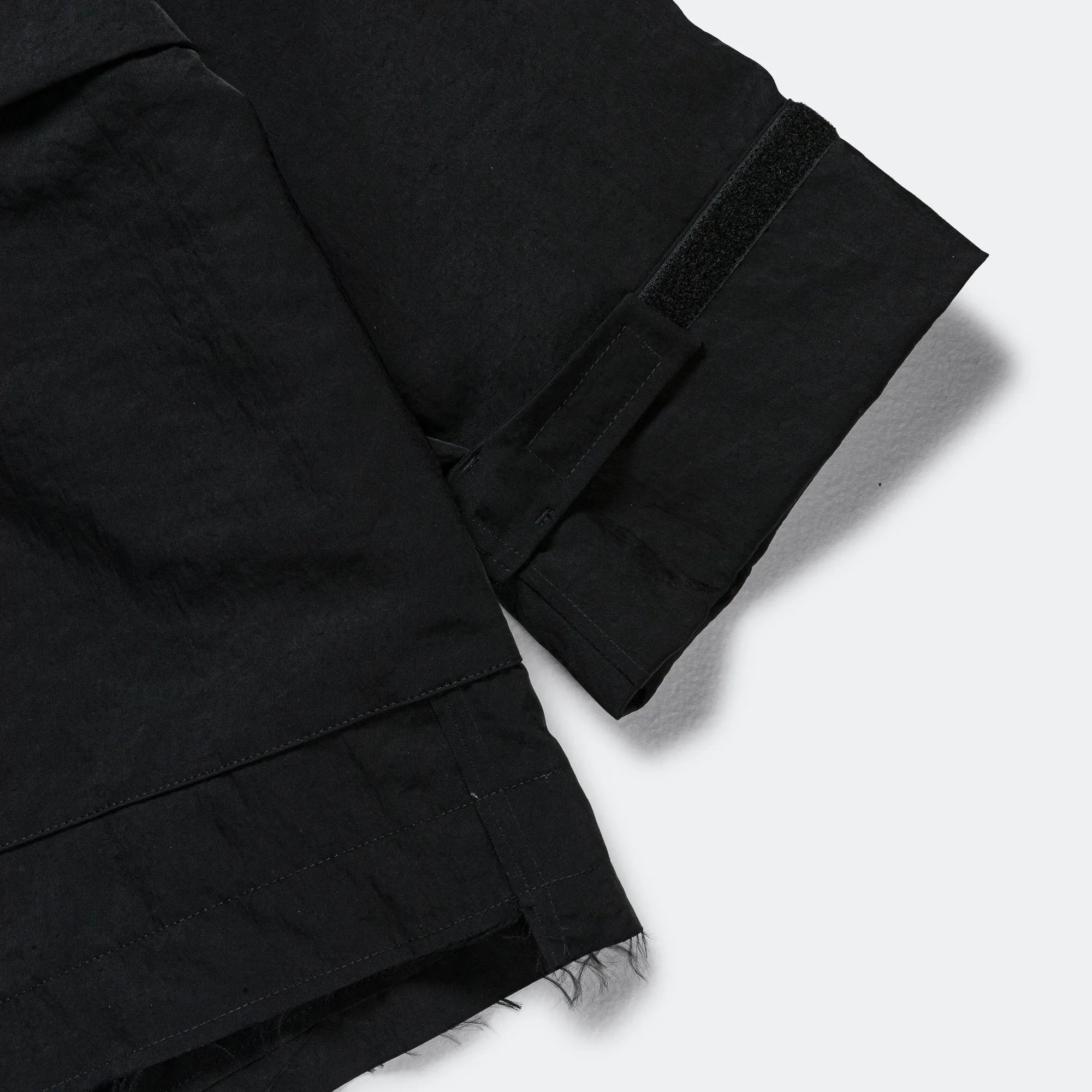 XXL Outdoor Jacket - Black WR Nylon