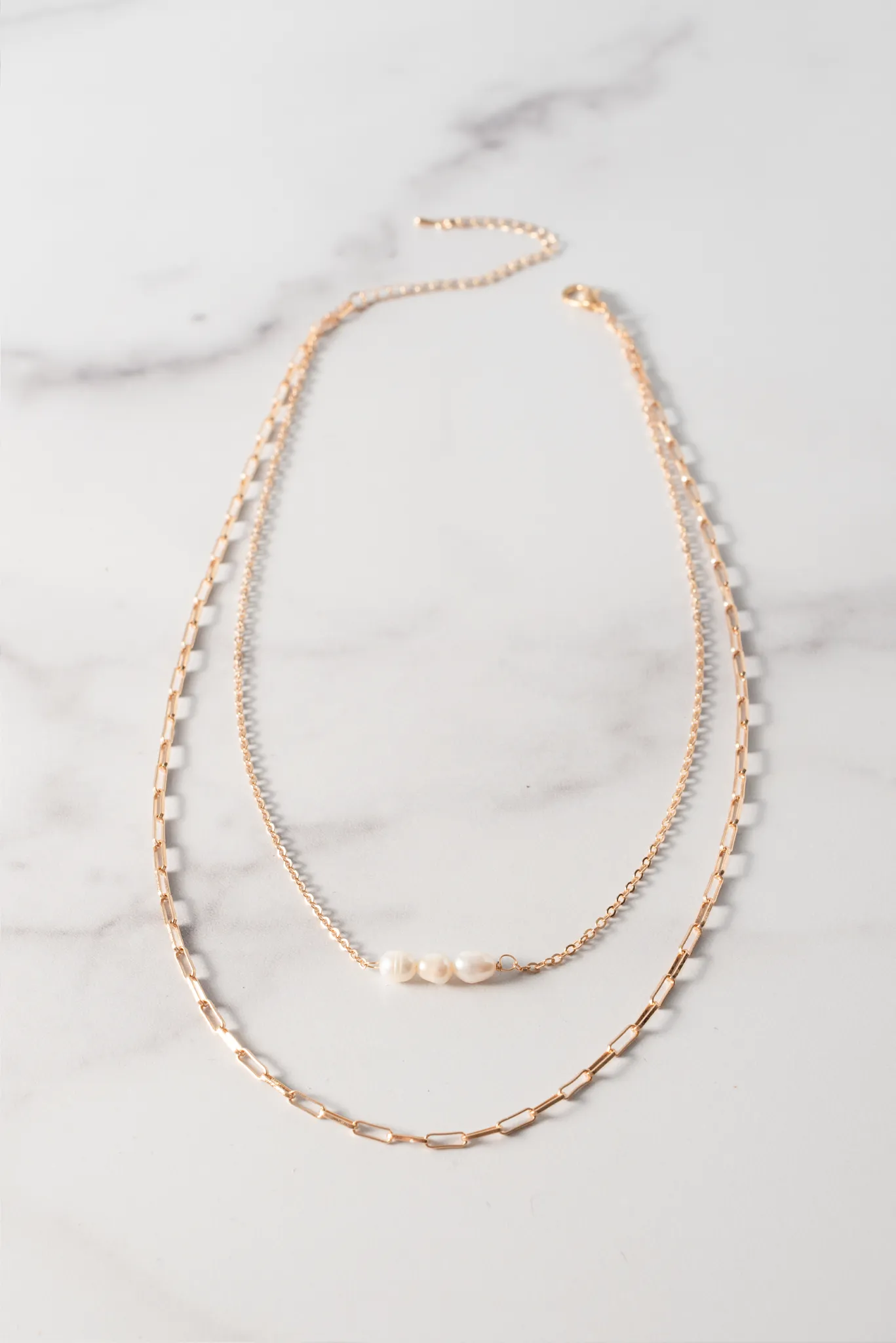 You're a Pearl Necklace | Gold