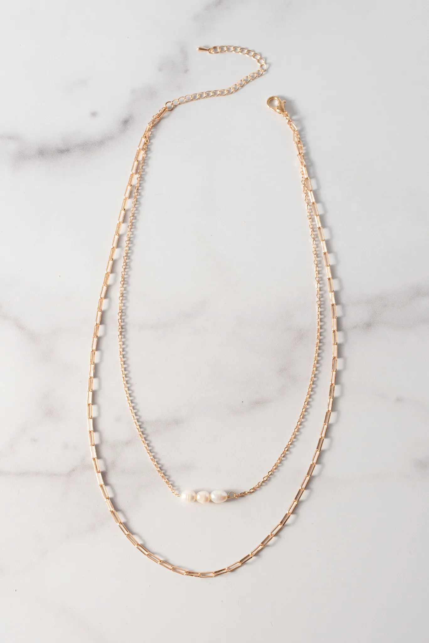 You're a Pearl Necklace | Gold